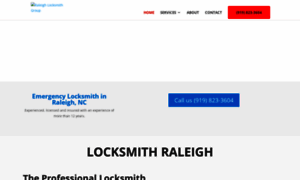 Raleighlocksmithgroup.com thumbnail