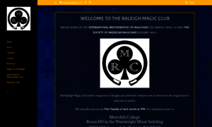 Raleighmagicclub.org thumbnail