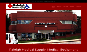 Raleighmedicalsupply.com thumbnail