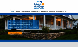 Raleighmortgagegroup.com thumbnail