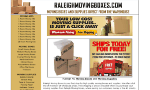 Raleighmovingboxes.com thumbnail