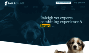 Raleighncvet.com thumbnail