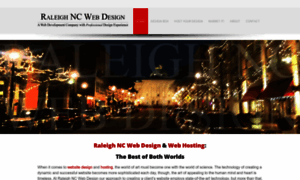 Raleighncwebdesign.com thumbnail