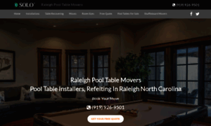 Raleighpooltablemover.com thumbnail