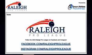 Raleighproleague.com thumbnail