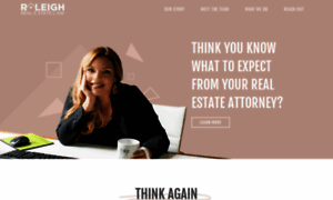 Raleighrealestatelaw.com thumbnail