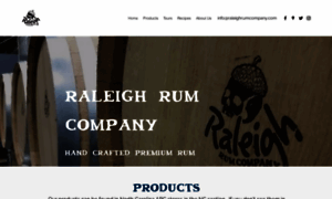 Raleighrumcompany.com thumbnail