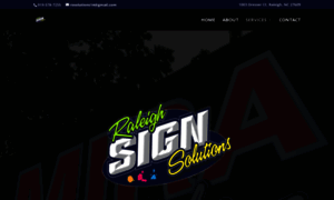 Raleighsignsolutions.com thumbnail