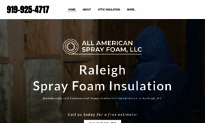 Raleighsprayfoaminsulation.com thumbnail