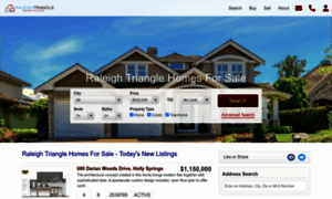Raleightrianglehomesforsale.com thumbnail