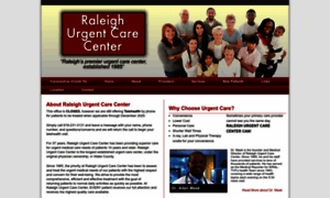 Raleighurgentcarecenter.com thumbnail