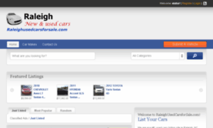 Raleighusedcarsforsale.com thumbnail
