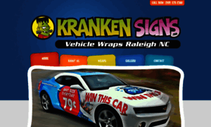 Raleighvehiclewraps.com thumbnail