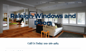 Raleighwindowsanddoors.com thumbnail