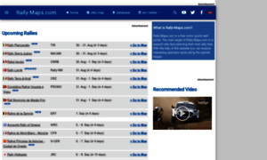 Rally-maps.com thumbnail