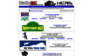 Rallybc.com thumbnail