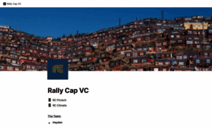 Rallycapventures.com thumbnail