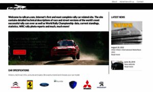 Rallycars.com thumbnail