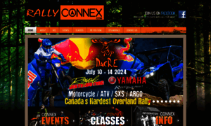 Rallyconnex.com thumbnail