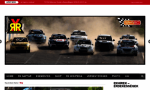 Rallycrossrx.hu thumbnail