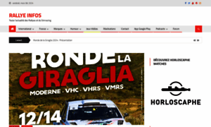 Rallye-infos.site thumbnail