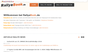Rallyebook.de thumbnail