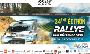Rallyedescotesdutarn.fr thumbnail