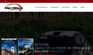 Rallyelebethunois.fr thumbnail