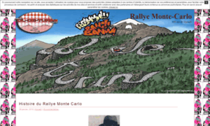 Rallyemontecarlo.unblog.fr thumbnail
