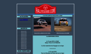 Rallyes2000.com thumbnail