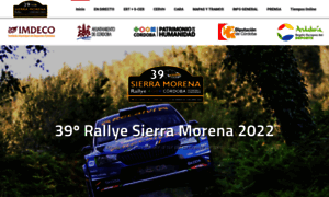 Rallyesierramorena.com thumbnail