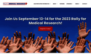 Rallyformedicalresearch.org thumbnail