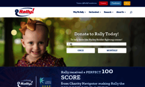 Rallyfoundation.com thumbnail