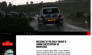 Rallygroupbshrine.org thumbnail