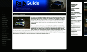 Rallyguide.co.uk thumbnail