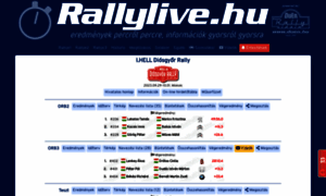 Rallylive.hu thumbnail