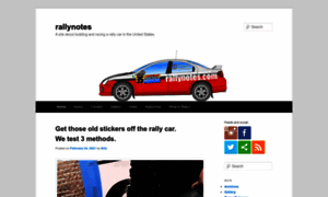 Rallynotes.com thumbnail