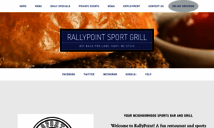 Rallypointsportgrill.com thumbnail