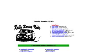 Rallyracingnews.com thumbnail