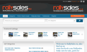 Rallysales.eu thumbnail