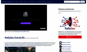 Rallysecurity.com thumbnail