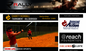 Rallysocialsports.com thumbnail