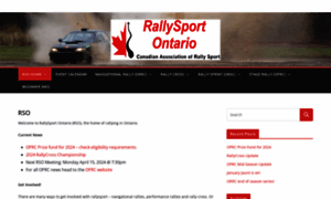 Rallysport.on.ca thumbnail