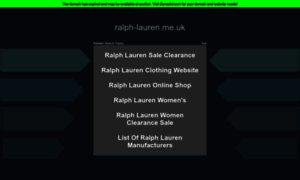 Ralph-lauren.me.uk thumbnail