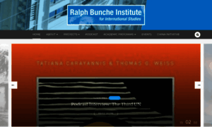 Ralphbuncheinstitute.org thumbnail