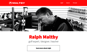 Ralphmaltby.com thumbnail