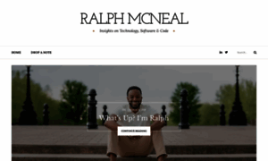 Ralphmcneal.com thumbnail