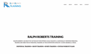 Ralphrobertspersonaltrainer.com thumbnail