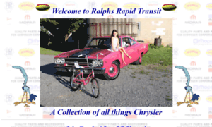 Ralphsrapidtransit.com thumbnail