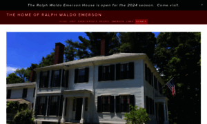 Ralphwaldoemersonhouse.org thumbnail